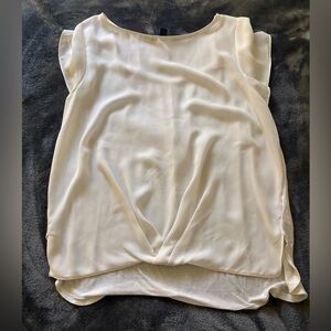 I.N.C. Off-white Blouse